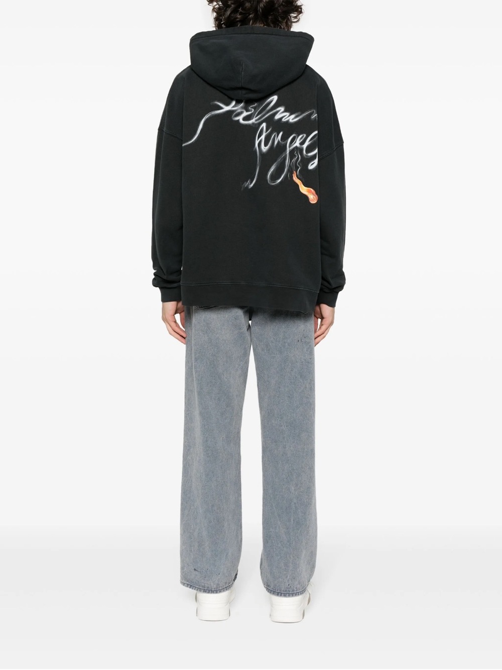 NWT Palm Angels Foggy Logo S